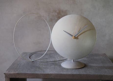 Clock  時計 M ステンレス