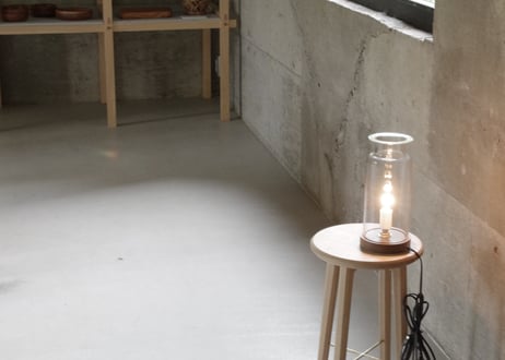 Table light S No.153 (whiskey/natural)