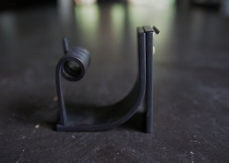 Tape cutter  テープカッター 黒皮鉄