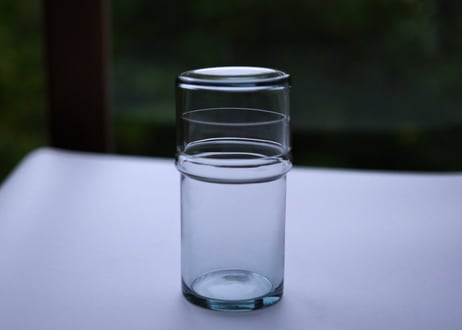 Glass キャップンコップ キャップ付きグラス