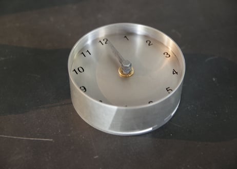 Clock  時計 S  ステンレス