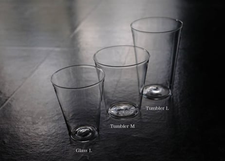 Glass L グラス L