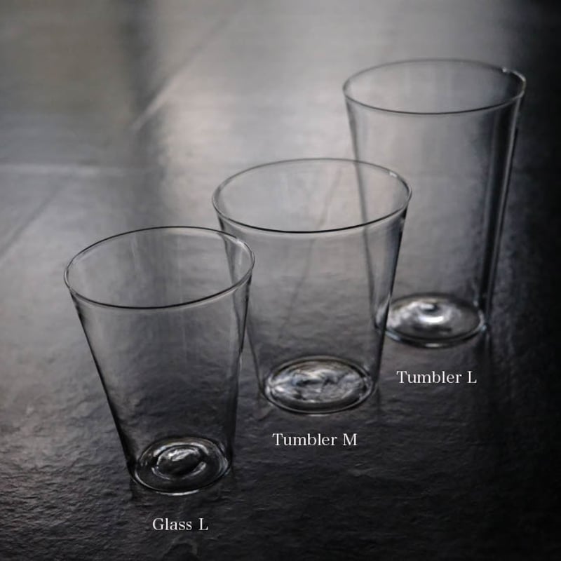 Glass L グラス L | HIRAMATSUGUMI