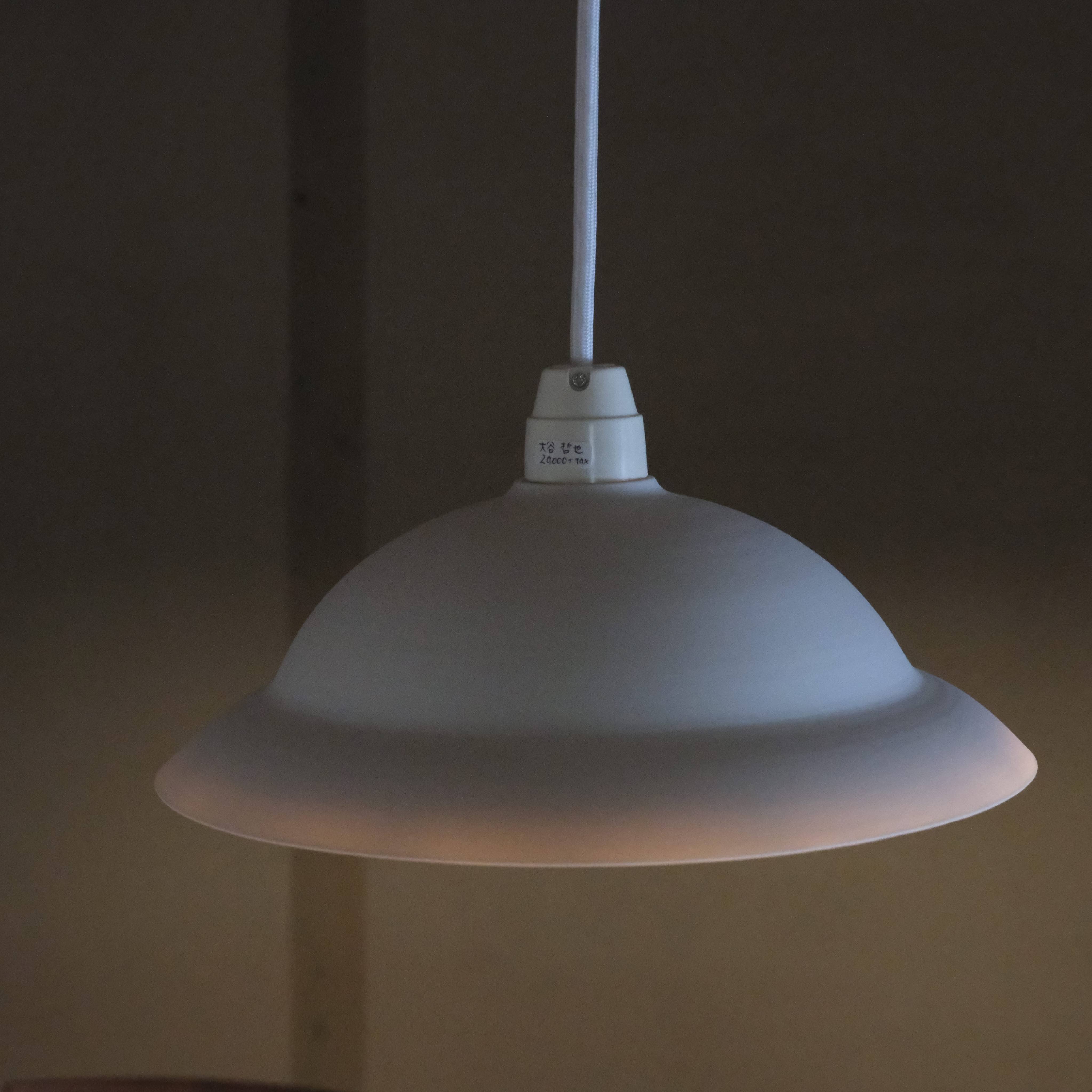 Lamp shade 電傘 1 | HIRAMATSUGUMI