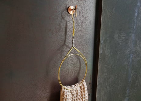 Ring Towel hanger  リング型タオルハンガー