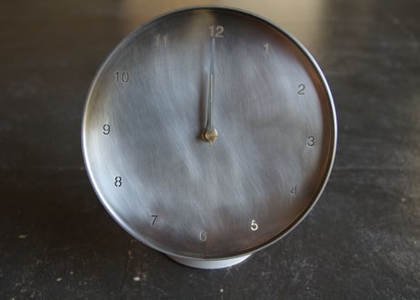Clock  時計 M ステンレス