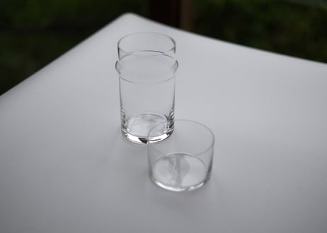 Glass キャップンコップ キャップ付きグラス