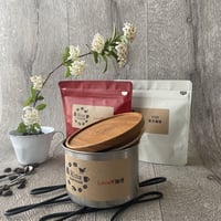キュンキュン珈琲セット（恋文珈琲・Love♥珈琲　各珈琲豆　100ｇ）