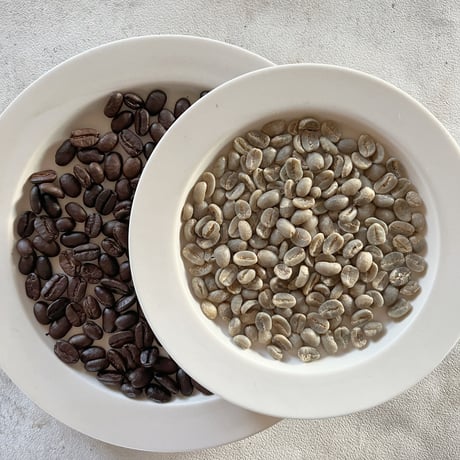 億女珈琲（インドネシア産　豆50g）