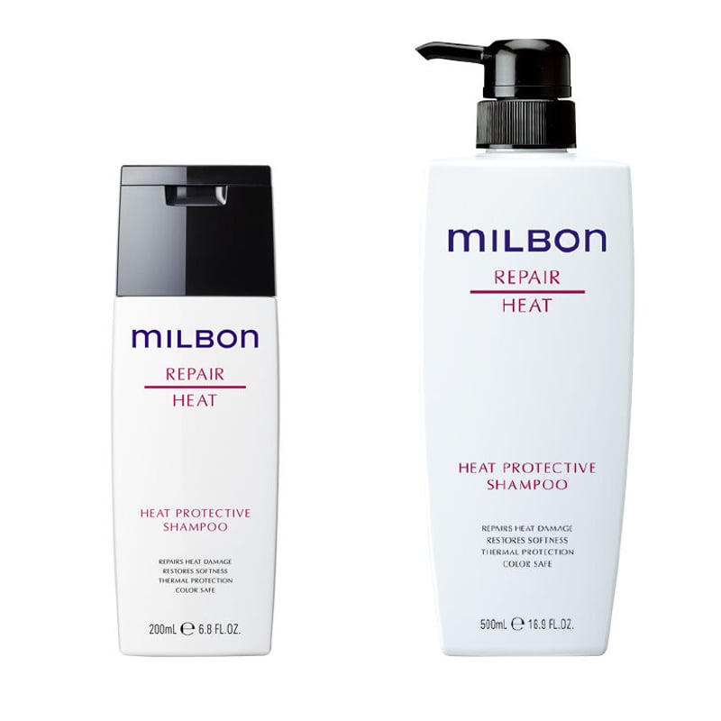 ミルボン ヒートプロテクティブ シャンプー 200ml | Grace for hair S...