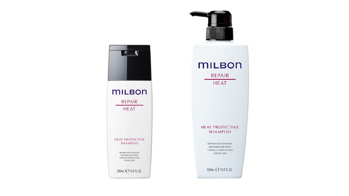 ミルボン ヒートプロテクティブ シャンプー 200ml | Grace for hair S...