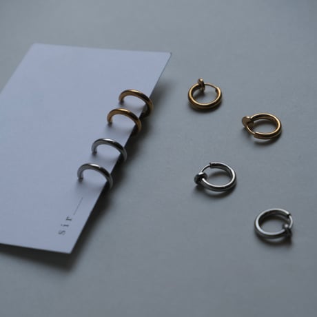 Stainless Tiny Hoop Cuff