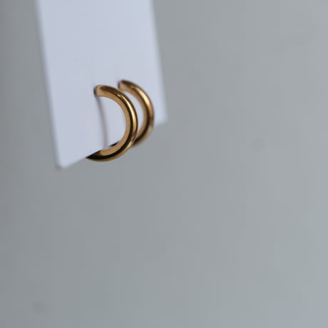 Stainless Tiny Hoop Cuff