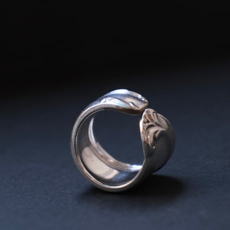 Stering Silver Spoon Ring