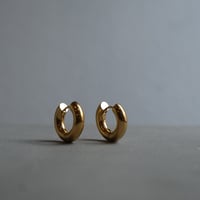 Stainless Bold Pierce GOLD