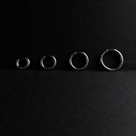 Stainless Hoop Pierce SILVER
