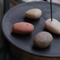 Primitive Clay Incense Holder / Diffuser