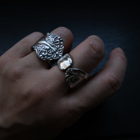 Stering Silver Spoon Ring