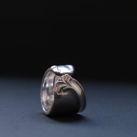 Stering Silver Spoon Ring