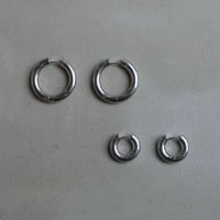 Stainless Bold Pierce SILVER