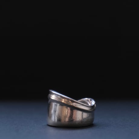 Stering Silver Spoon Ring