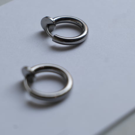 Stainless Tiny Hoop Cuff