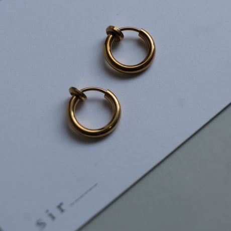 Stainless Tiny Hoop Cuff