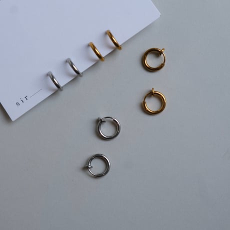 Stainless Tiny Hoop Cuff