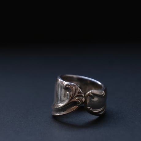 Stering Silver Spoon Ring