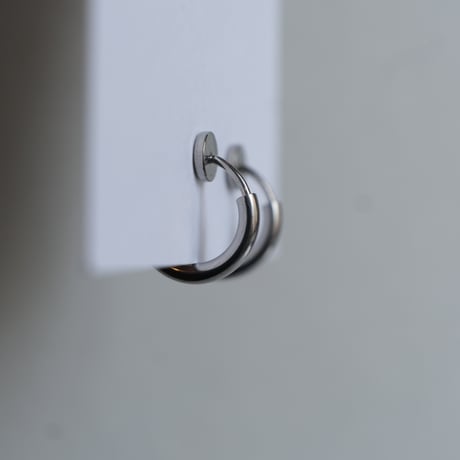 Stainless Tiny Hoop Cuff