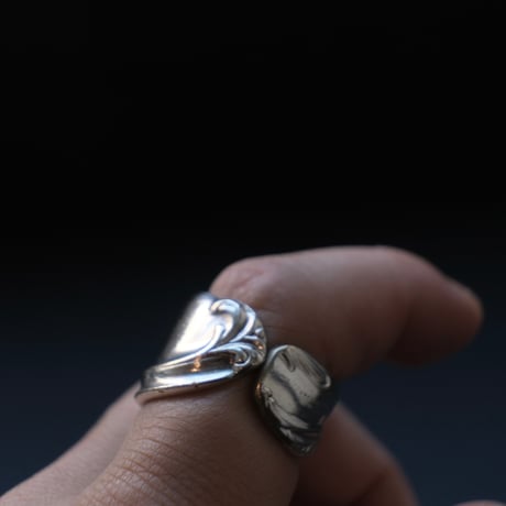 Stering Silver Spoon Ring