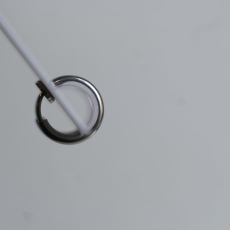 Stainless Tiny Hoop Cuff