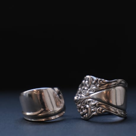 Stering Silver Spoon Ring