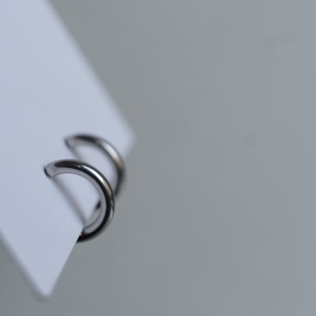 Stainless Tiny Hoop Cuff