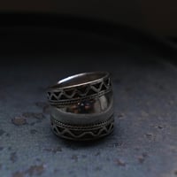 Rope Braided Band Ring ①