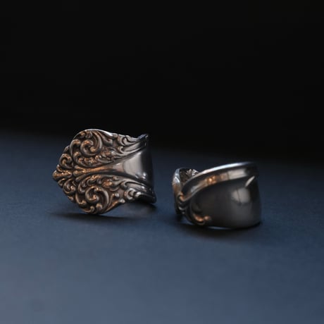Stering Silver Spoon Ring