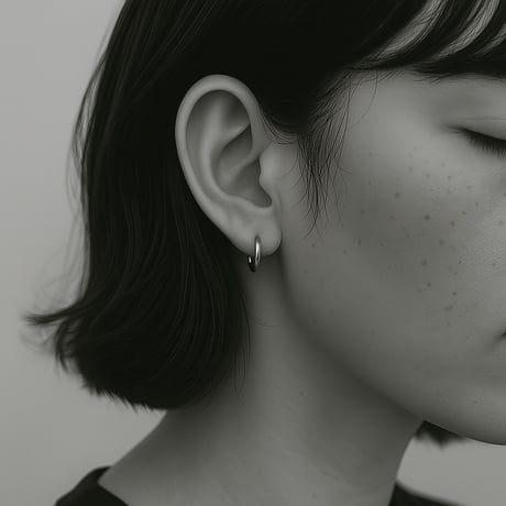 Stainless Tiny Hoop Cuff