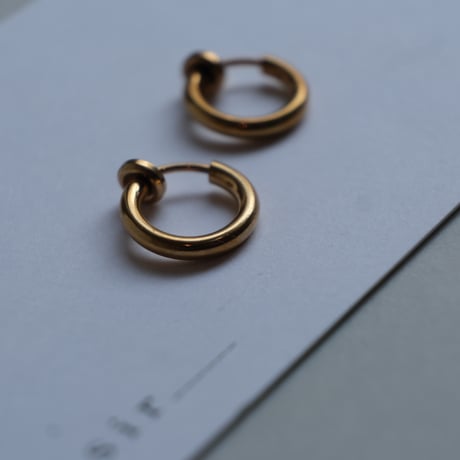 Stainless Tiny Hoop Cuff