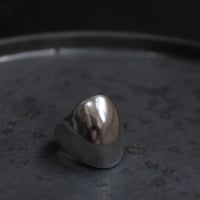 Wide Dome band Ring
