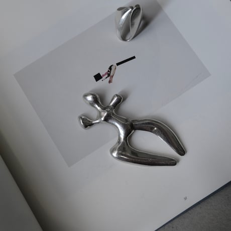 Abstract Figure Pendant Top