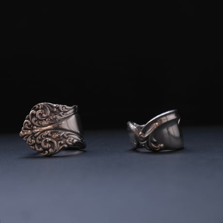 Stering Silver Spoon Ring