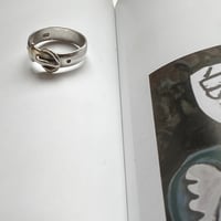 Belt & Buckle Silver Ring Ⅱ