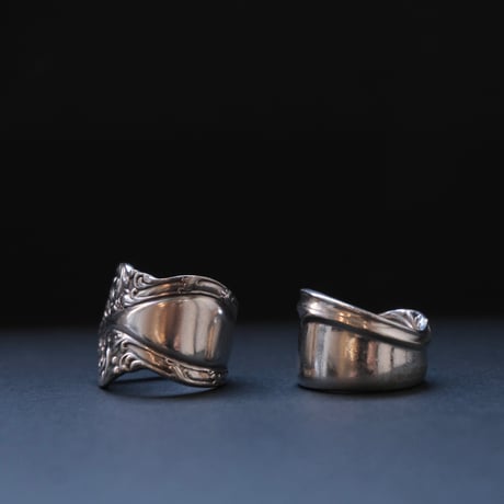 Stering Silver Spoon Ring
