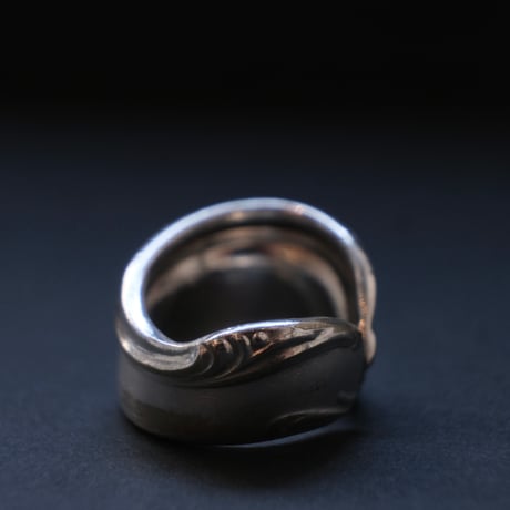 Stering Silver Spoon Ring