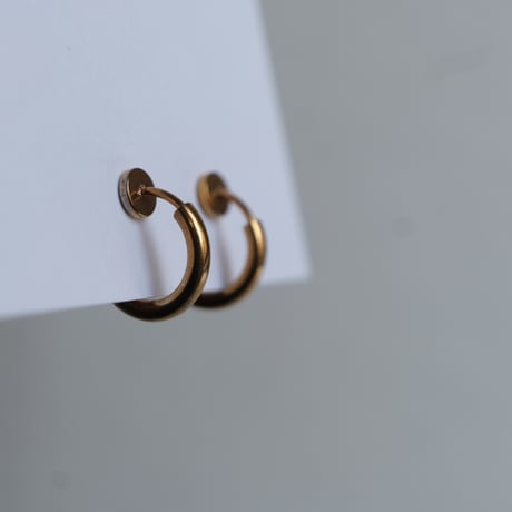 Stainless Tiny Hoop Cuff