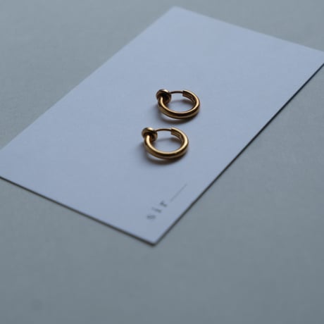 Stainless Tiny Hoop Cuff