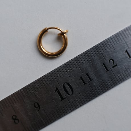 Stainless Tiny Hoop Cuff