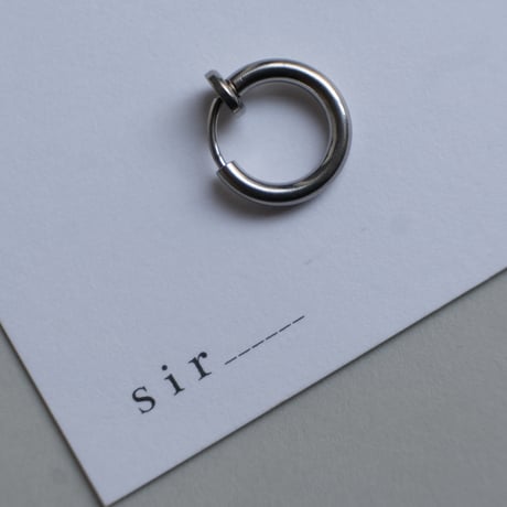 Stainless Tiny Hoop Cuff