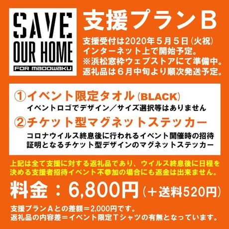 SAVE OUR HOME -FOR MADOWAKU- Plan B