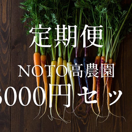 【定期便】グランシェフ御用達野菜セット3000円(税込・送料別)